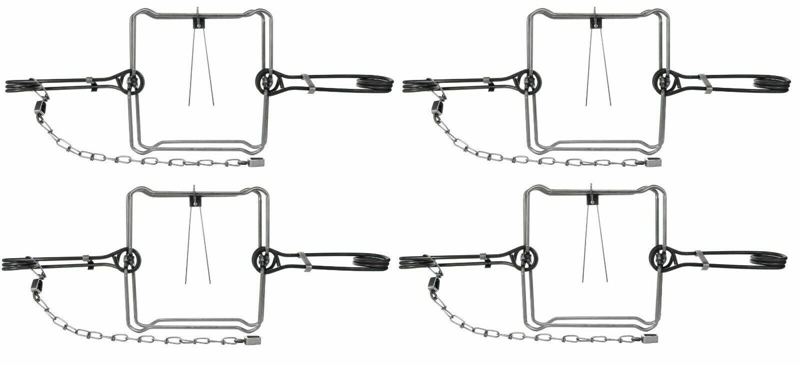4 Bridger 330 Bodygripper Magnum Body Grip Trap 4 Traps