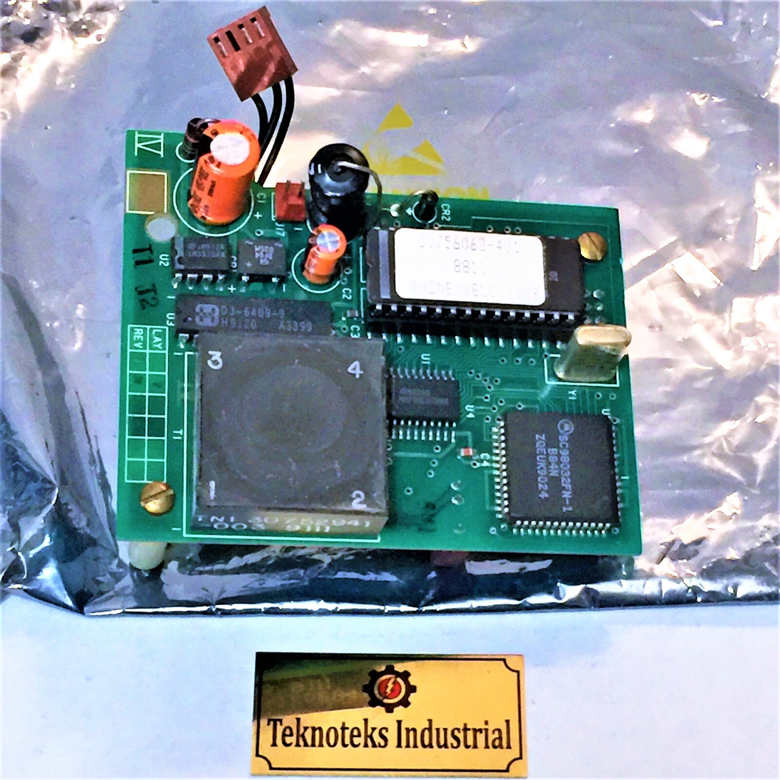 HONEYWELL  30755385-001 /  UDC3000 DIGITAL PWA  INPUT BOARD