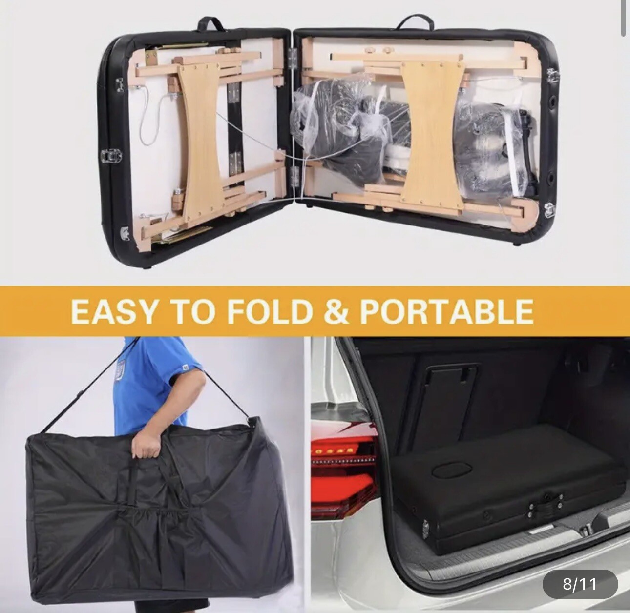 PORTABLE MASSAGE TABLE