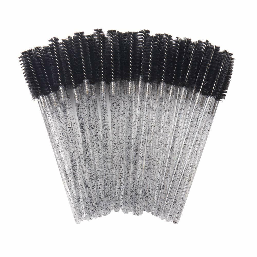 Disposable Mascara Wands Eyelash Brushes Brow Lash Extension Spoolie Applicator