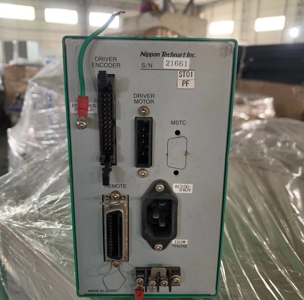 USED TECHNART TN401 Controller TESTED #VG3R