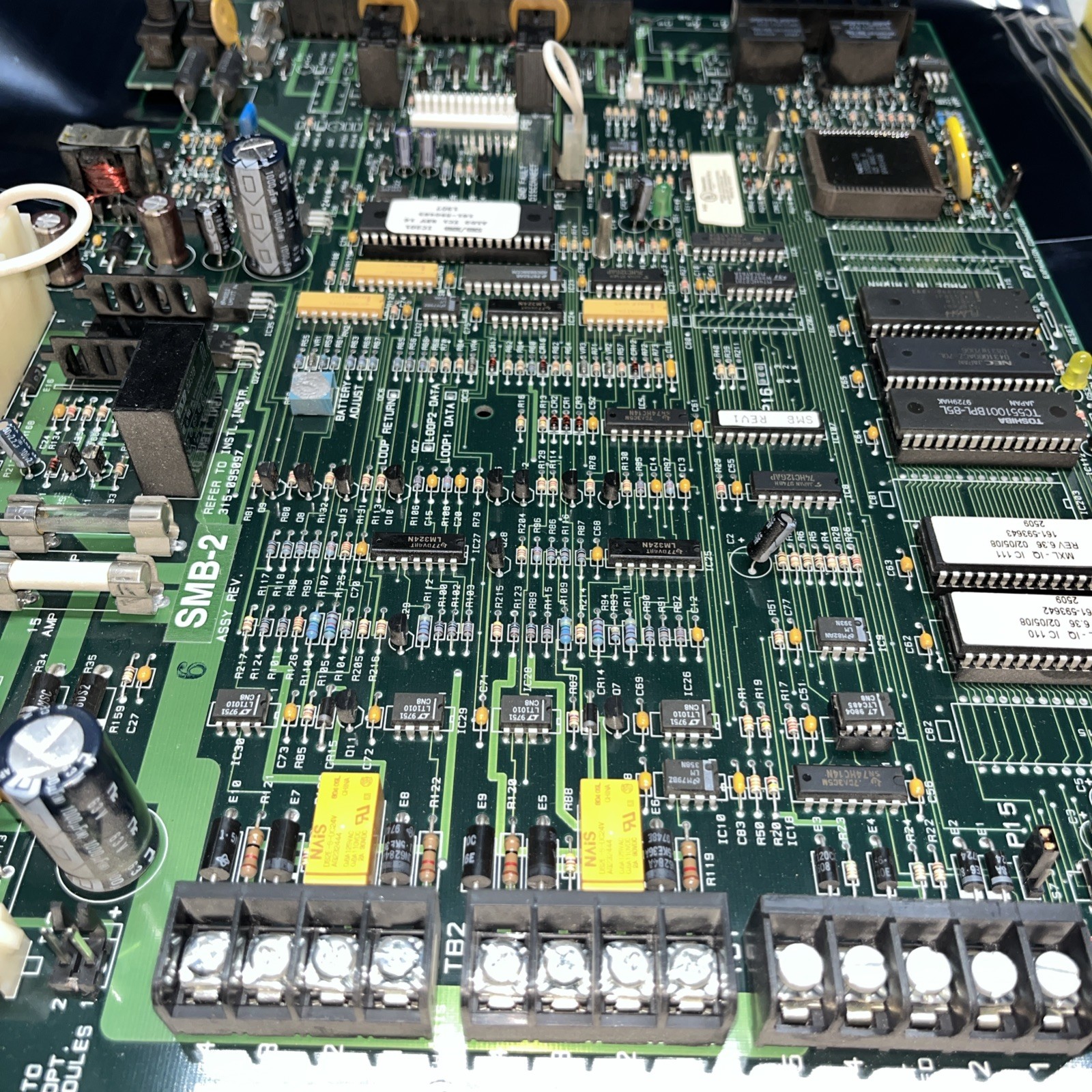 CERBERUS Pyrotronics Communications Board - 580-194047-4