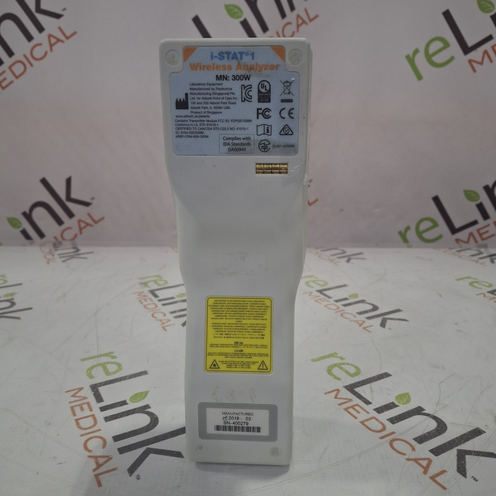 Abbott i-Stat 1 300W Wireless Blood Analyzer