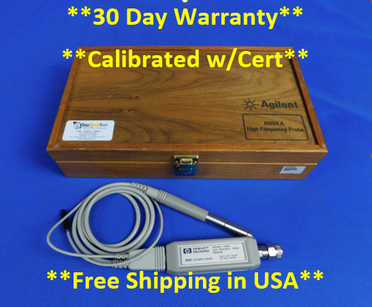 Keysight (Agilent) 85024A High-Frequency Probe, 300 kHz to 3 GHz