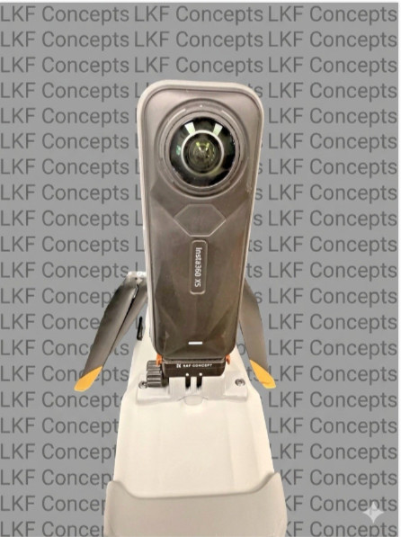DJI Matrice 4 Series Camera Top Or Bottom Mount  REV2