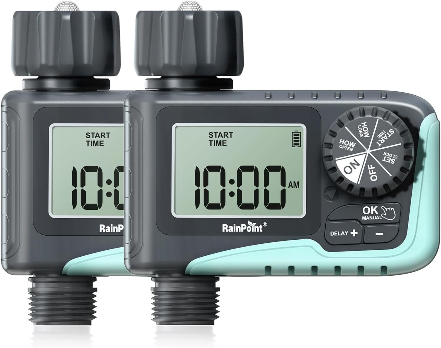 Sprinkler Timer Programmable Water Timer Garden Hose Outdoor Soaker Hose Timed