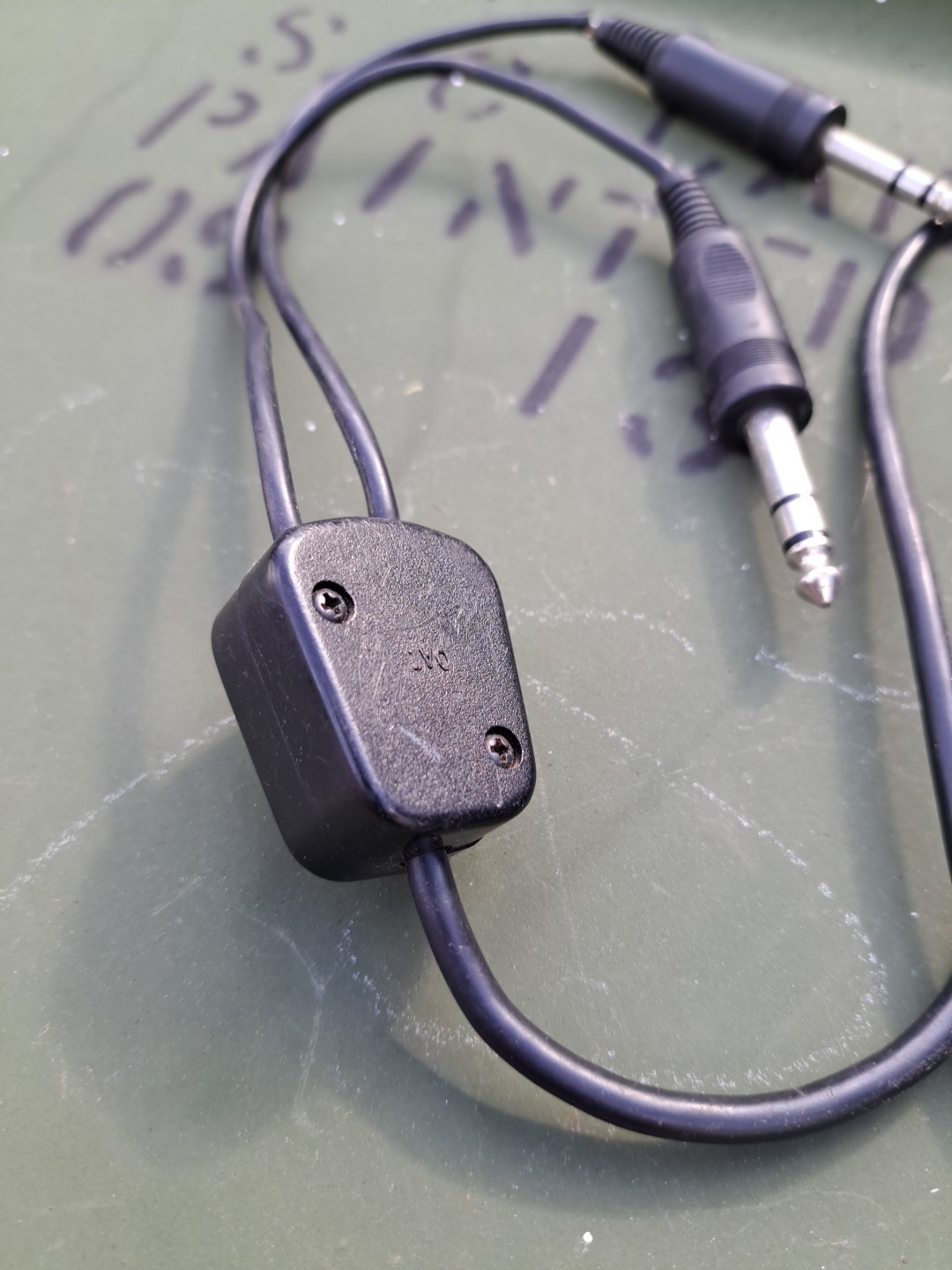 Flightcom Blackhawk Model 5DX Aviation Headset Airplane Jet Helicopter UNTESTED