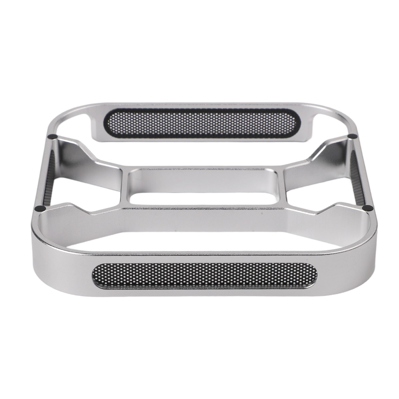 Dustproof Cooling Stand for Mac-Mini-M4: Enhanced Ventilation &  for Protection!