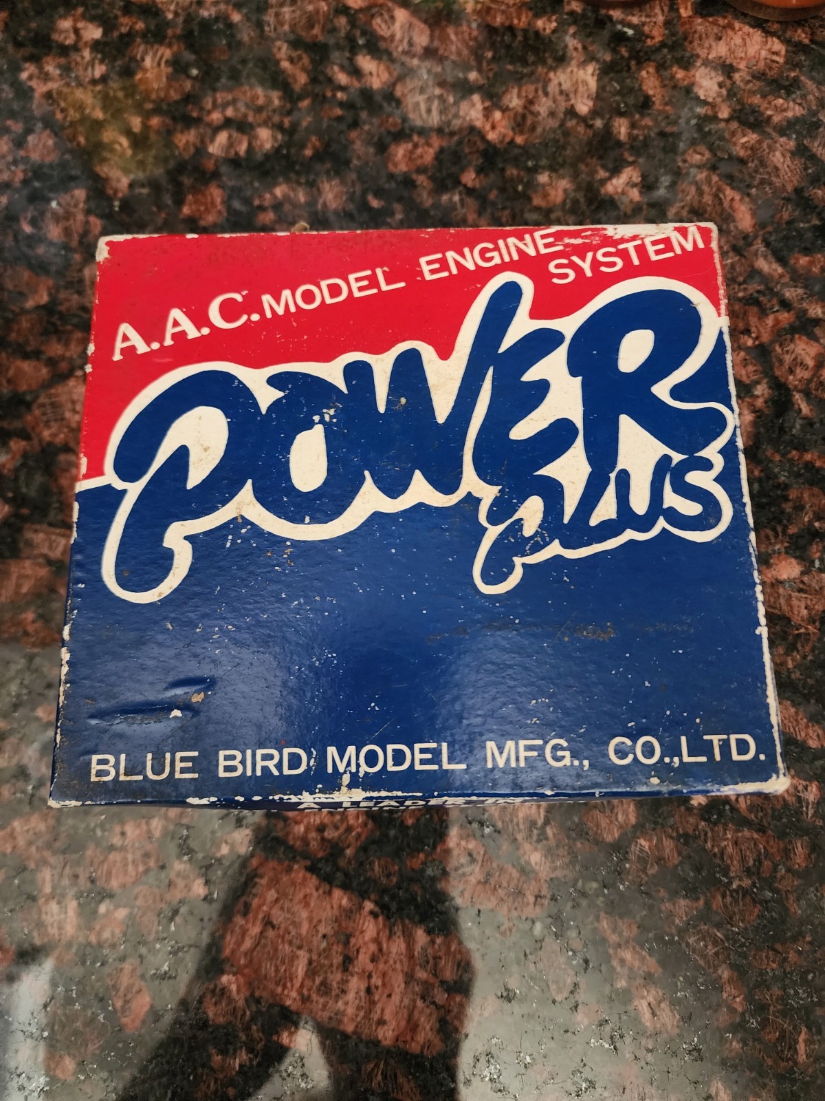 Blue Bird AAC Model Airplane Power Plus .45 Engine New Open Box