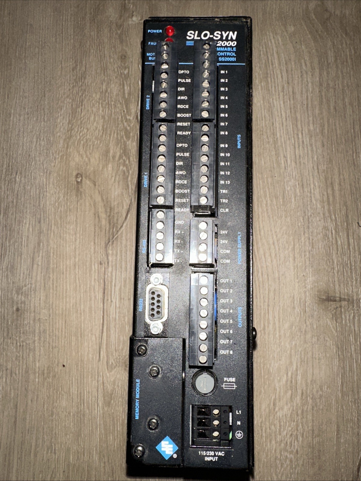 Superior Electric Slo-Syn 2000 Programmable Motion Control SS20001