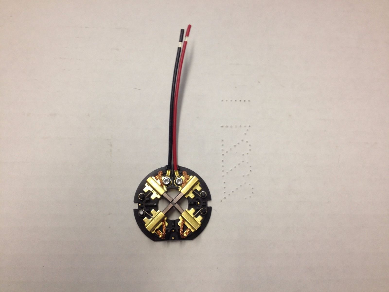 NEW MILWAUKEE BRUSH CARD ASSEMBLY 14-46-2018 REPLACES 22-22-0751 & 22-22-0750
