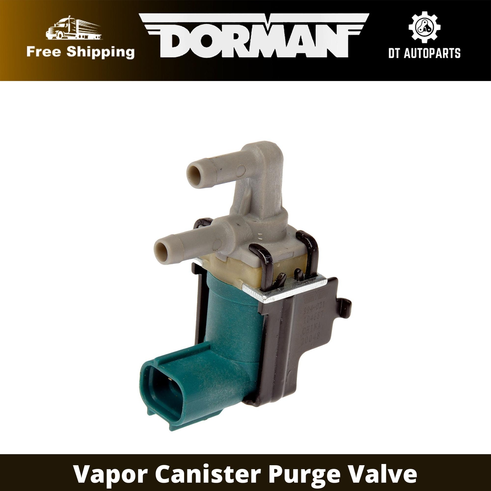For 2000-2002 Toyota Camry 3.0L V6 Dorman Vapor Canister Purge Valve 2001