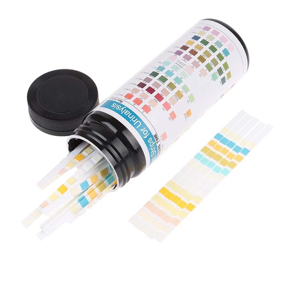 Newest 14-in-1 Urinalysis Test Strips 14 Parameter Urine Test Strips for PH Test
