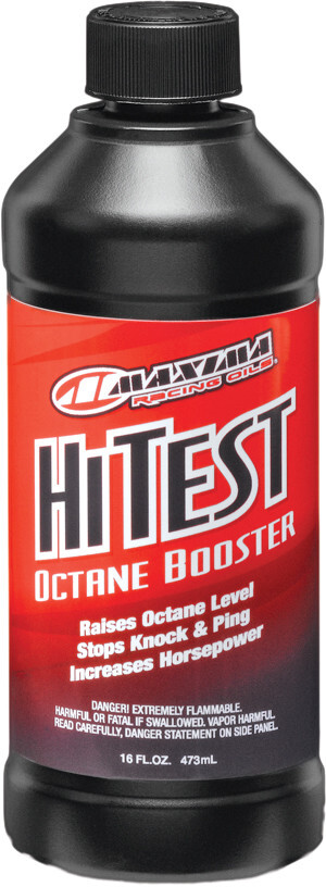 MAXIMA HI TEST Concentrated Octane Booster Gas Fuel Treatment Additive 16oz