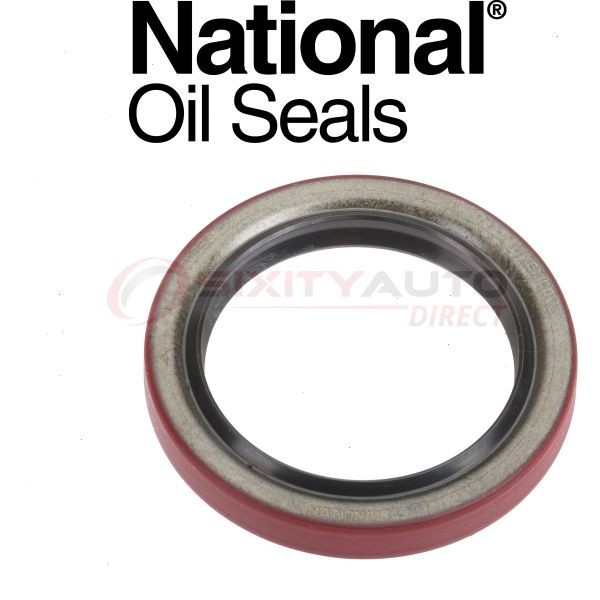 National Transfer Case Input Shaft Seal for 1961 Studebaker 6E7D - Gaskets vc