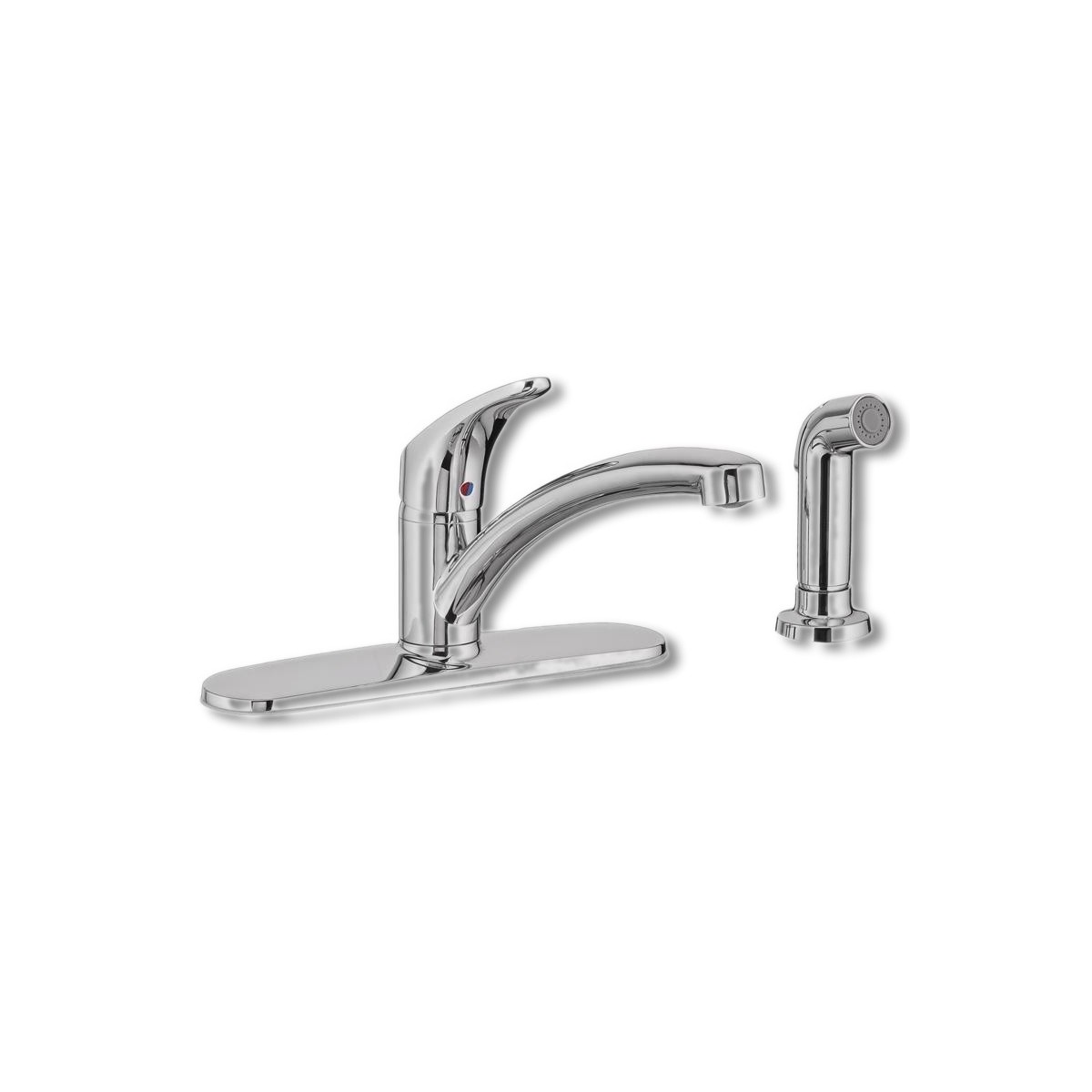 AMERICAN STANDARD Faucet Colony Pro Motion 1-Handle Chrome 7074040.002