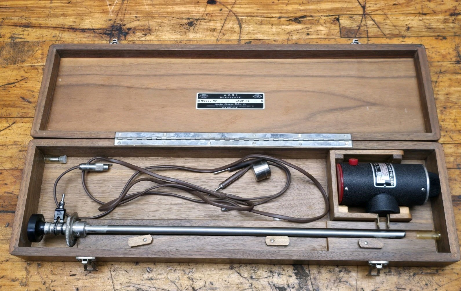 A.C.M.I. Borescope B-16C Inspection