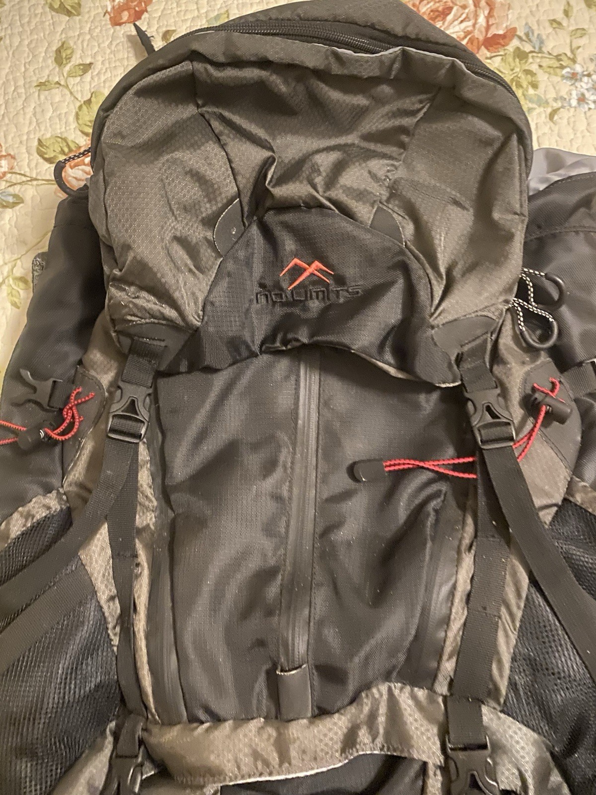 No Limits Water Resistant Backpack 50L