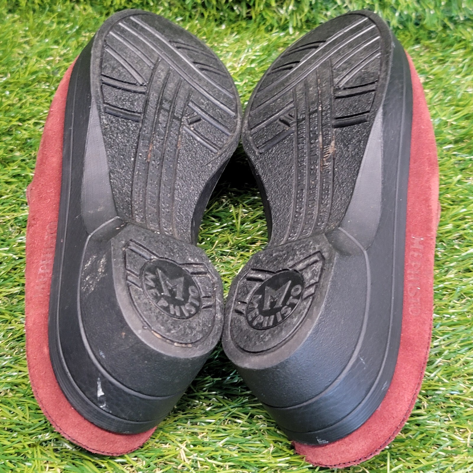 mephisto suede mules womens size 38