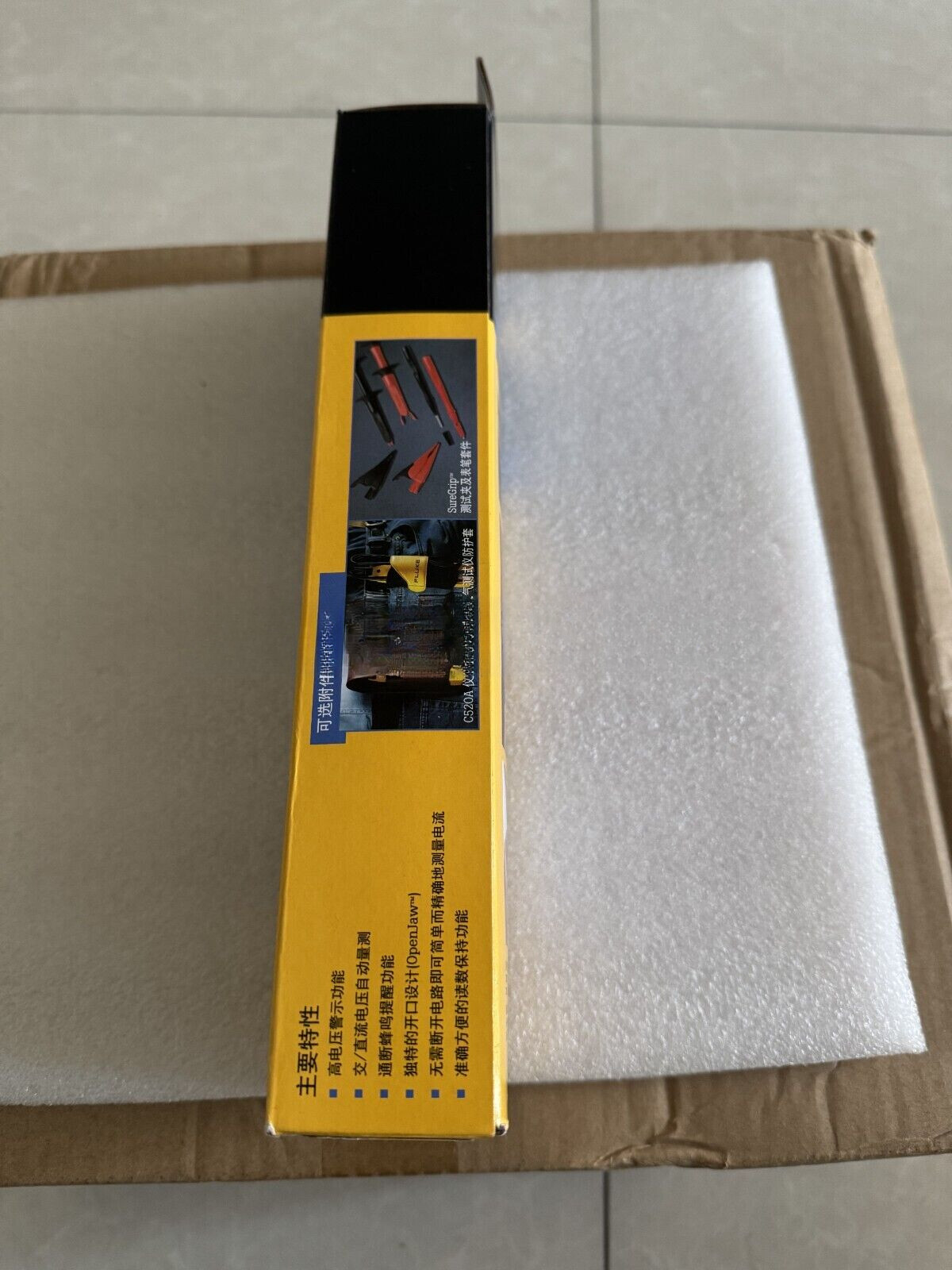 Fluke T5-600 Clamp Meter Continuity Current Electrical Tester Fast shipping