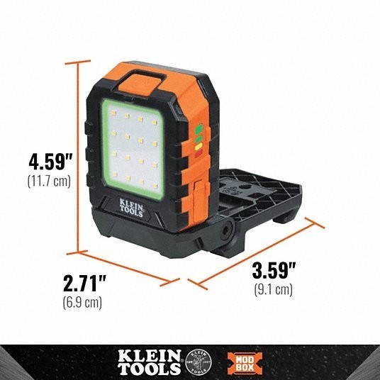 Klein Tools 56416 MODbox Rechargeable Area Light Freeship From USA