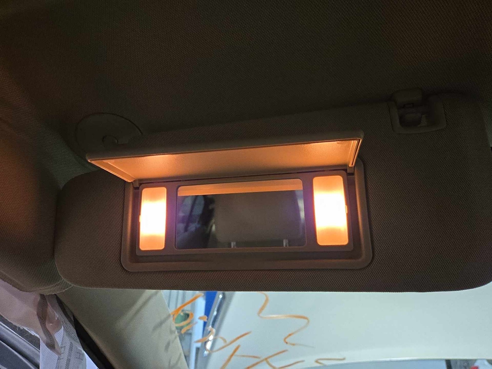 Used Left Sun Visor fits: 2015 Buick Lacrosse Left Grade A