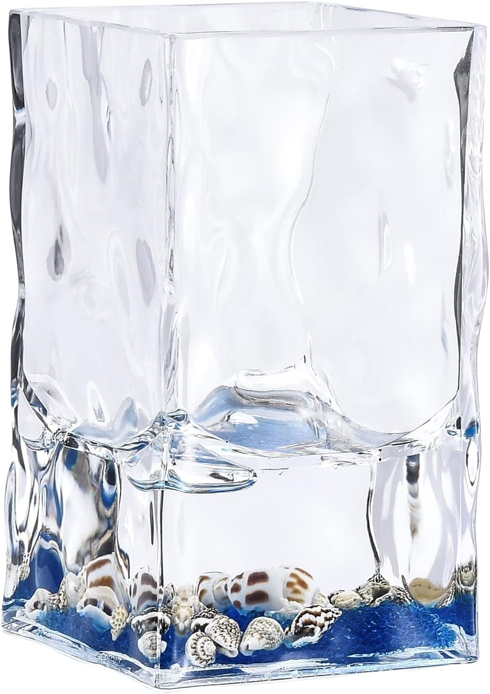 Shell Bathroom Accessory Set - 4 Piece Acrylic
