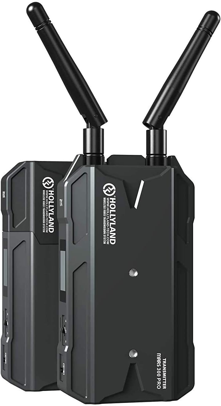 Hollyland Mars 300 PRO HDMI Loopout Wireless Video Transmitter/Receiver Enhanced