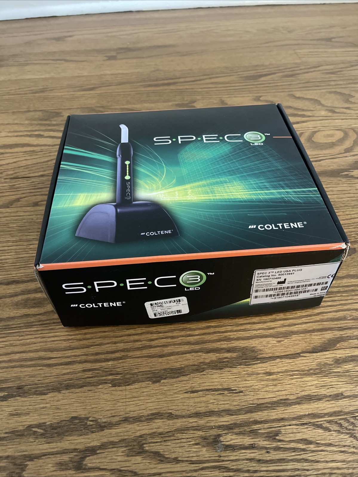 SPEC 3 LED Dental Curing Light Coltene Whaledent Dental Office