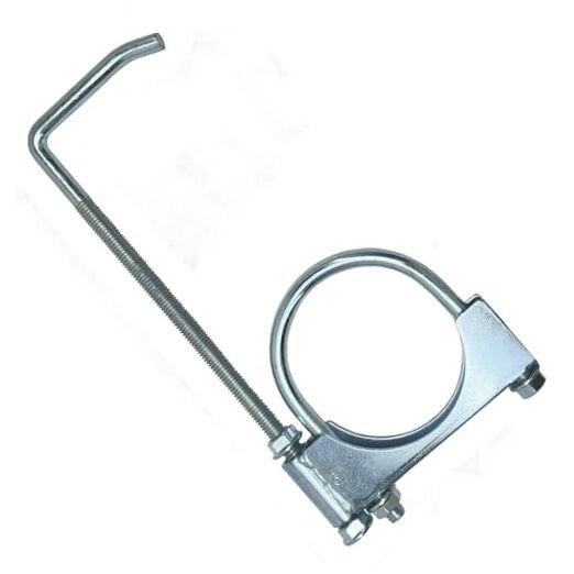 3 Inch Heavy-Duty Universal Exhaust Clamp with Hanger, Exhaust Hanger for 3"