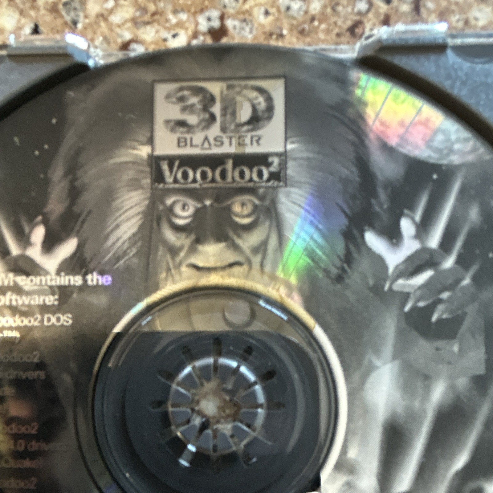 Creative 3D Blaster Voodoo2 Driver & Utility Software CD Win95/DOS/NT4 EN