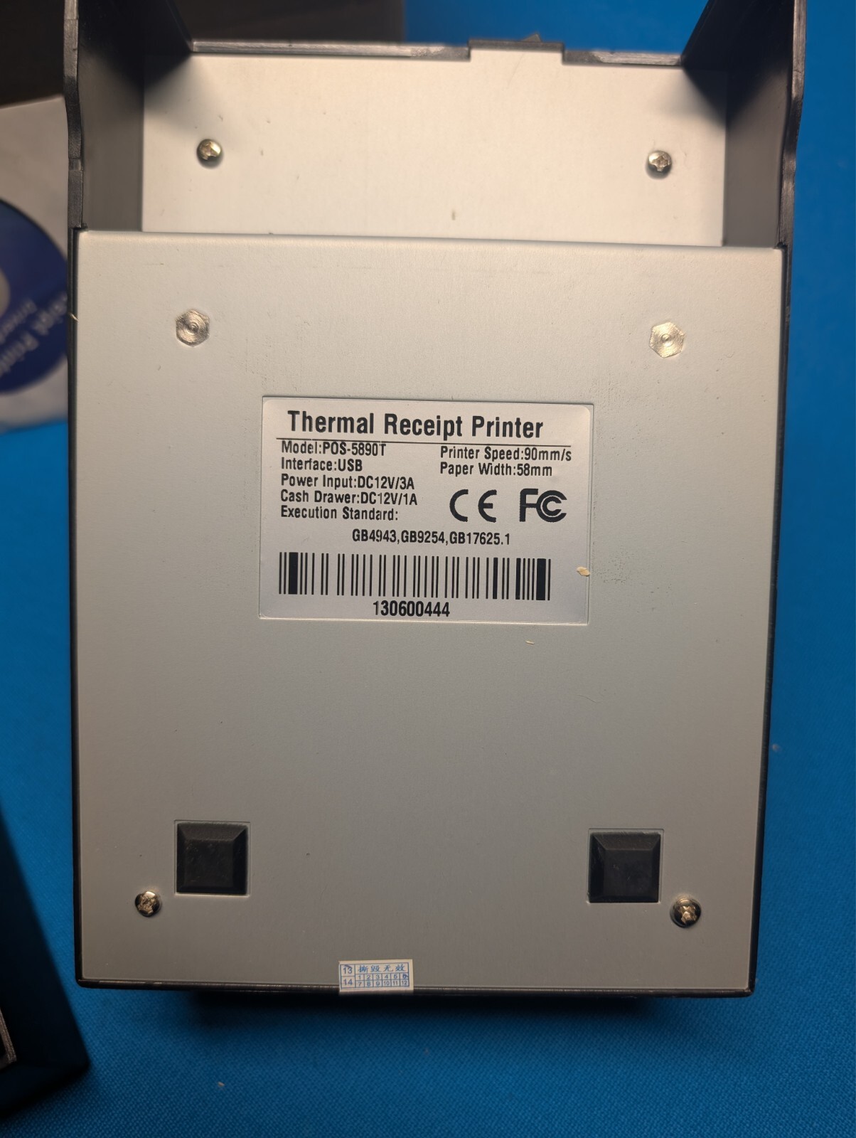 Thermal printer POS-5890T cash register printer receipt printer