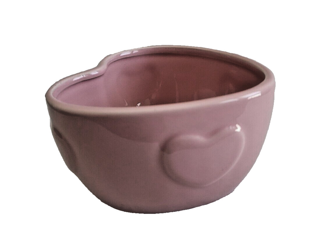 Sweetheart Garden - Heart Ceramic Planter