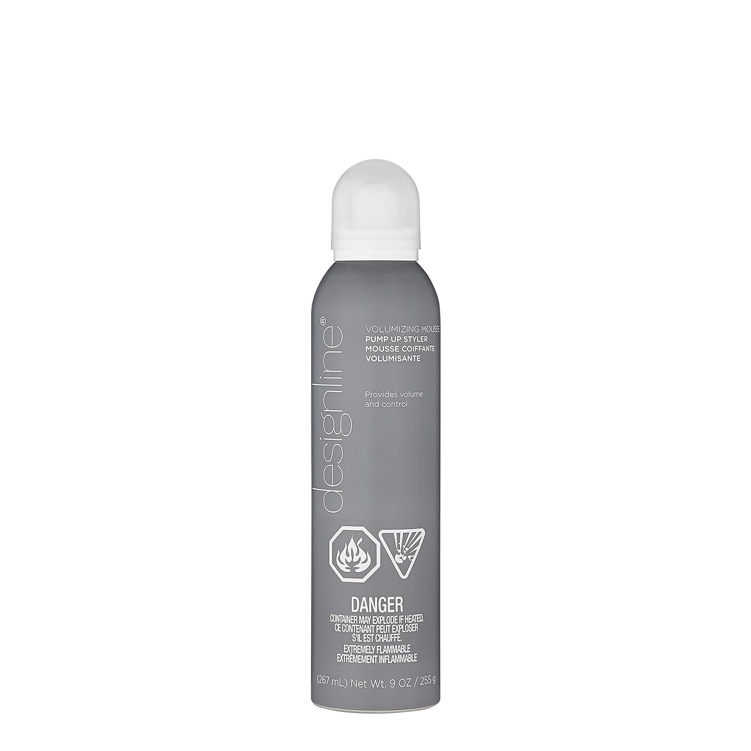 DESIGNLINE Volumizing Mousse Pump Up Styler 9 oz - Regis Foam Mousse Styler