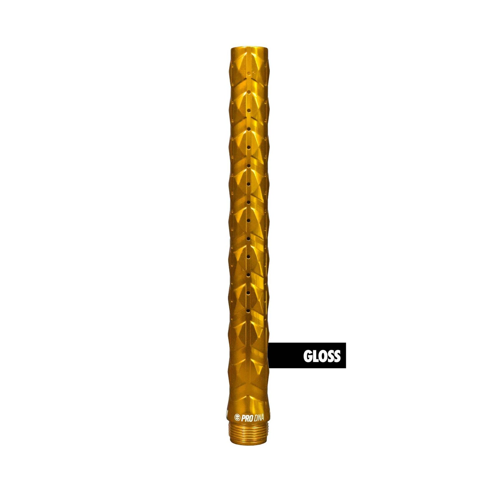 Infamous Diamond Cut Barrel Tip - S63 & PWR Compatible - Gloss Gold