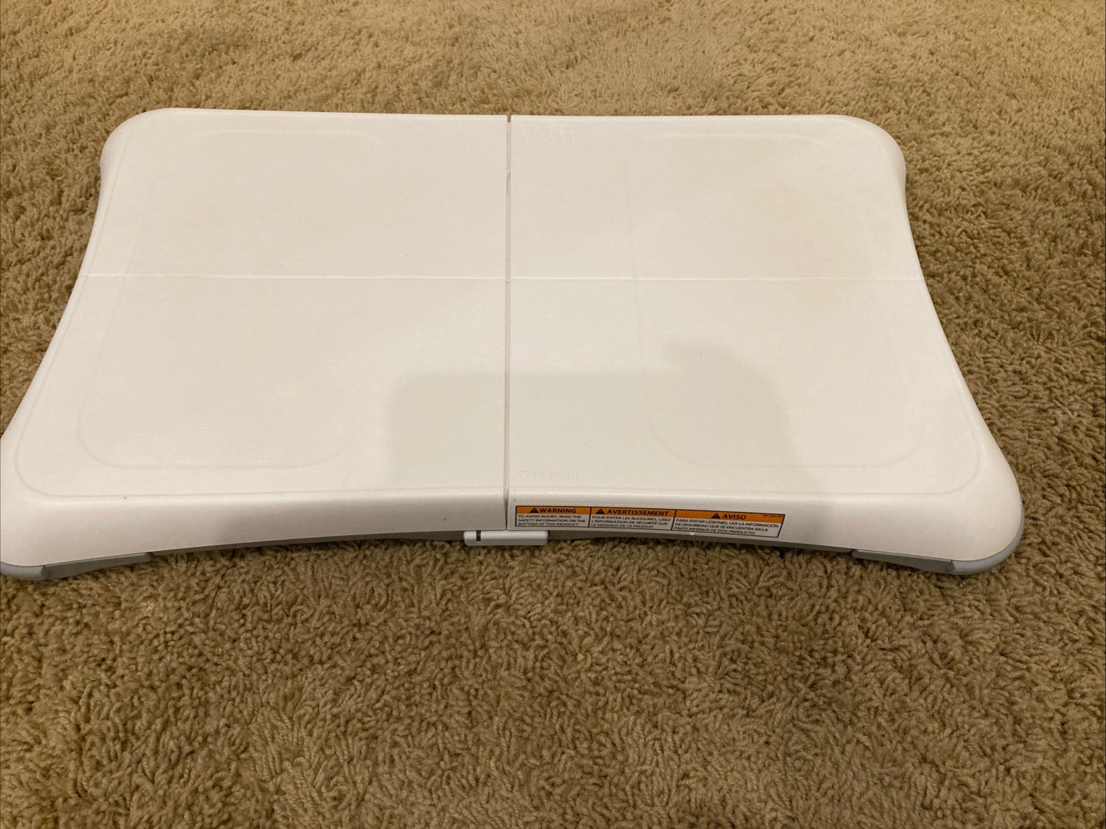 Nintendo WII FIT BUNDLE Console System- Tested!