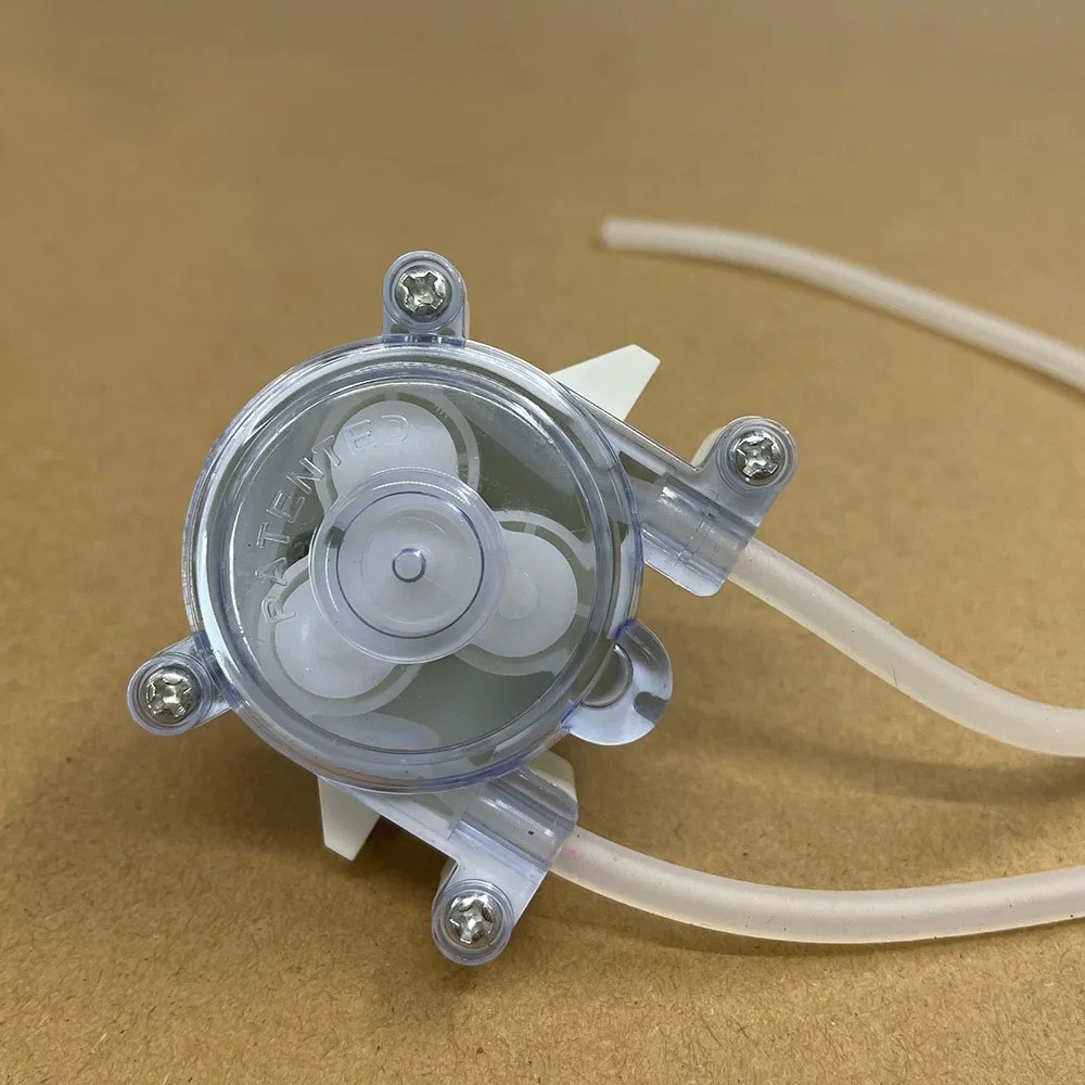 Micro Peristaltic Pump 5V Mini Reversible Liquid Dosing Pump for Water