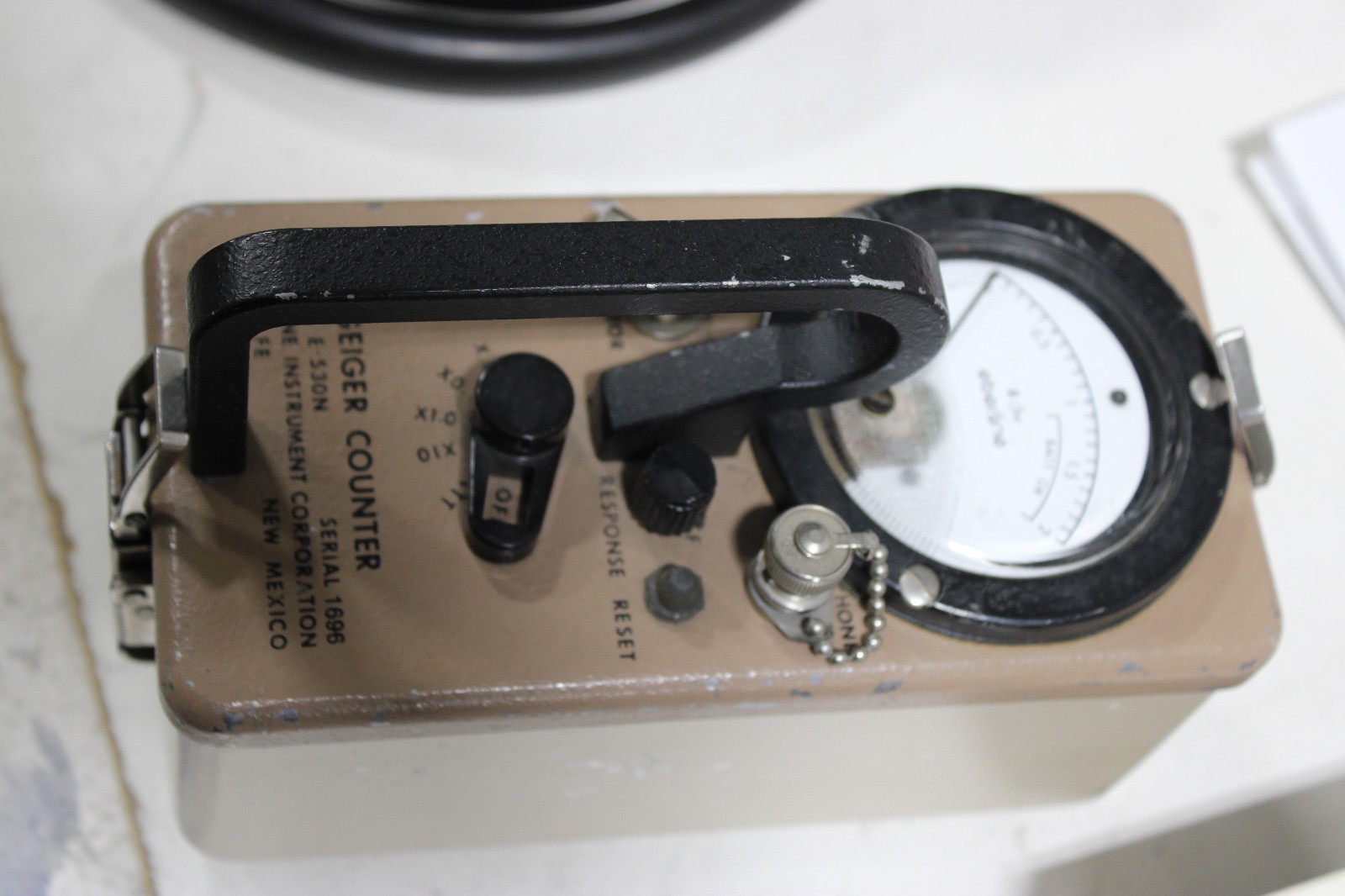 Eberline Instruments model E-530N Geiger Counter