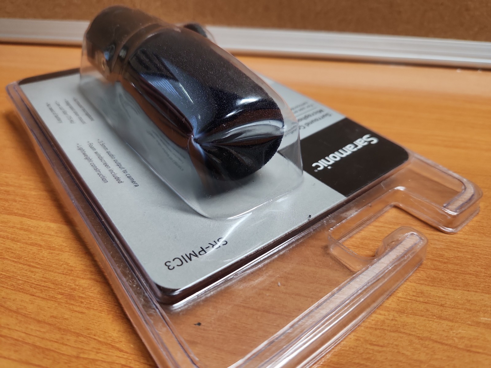 Unidirectional Condenser Microphone | Saramonic SR-PMIC1 (NEW SEALED)