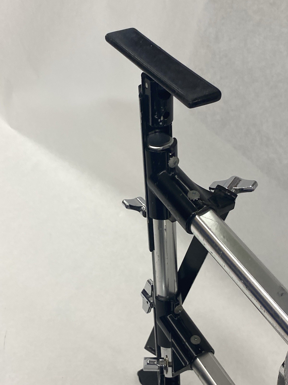 RANDALL MAY INTERNATIONAL CONGA DRUM FOLDING ADJUSTABLE FLOOR STAND
