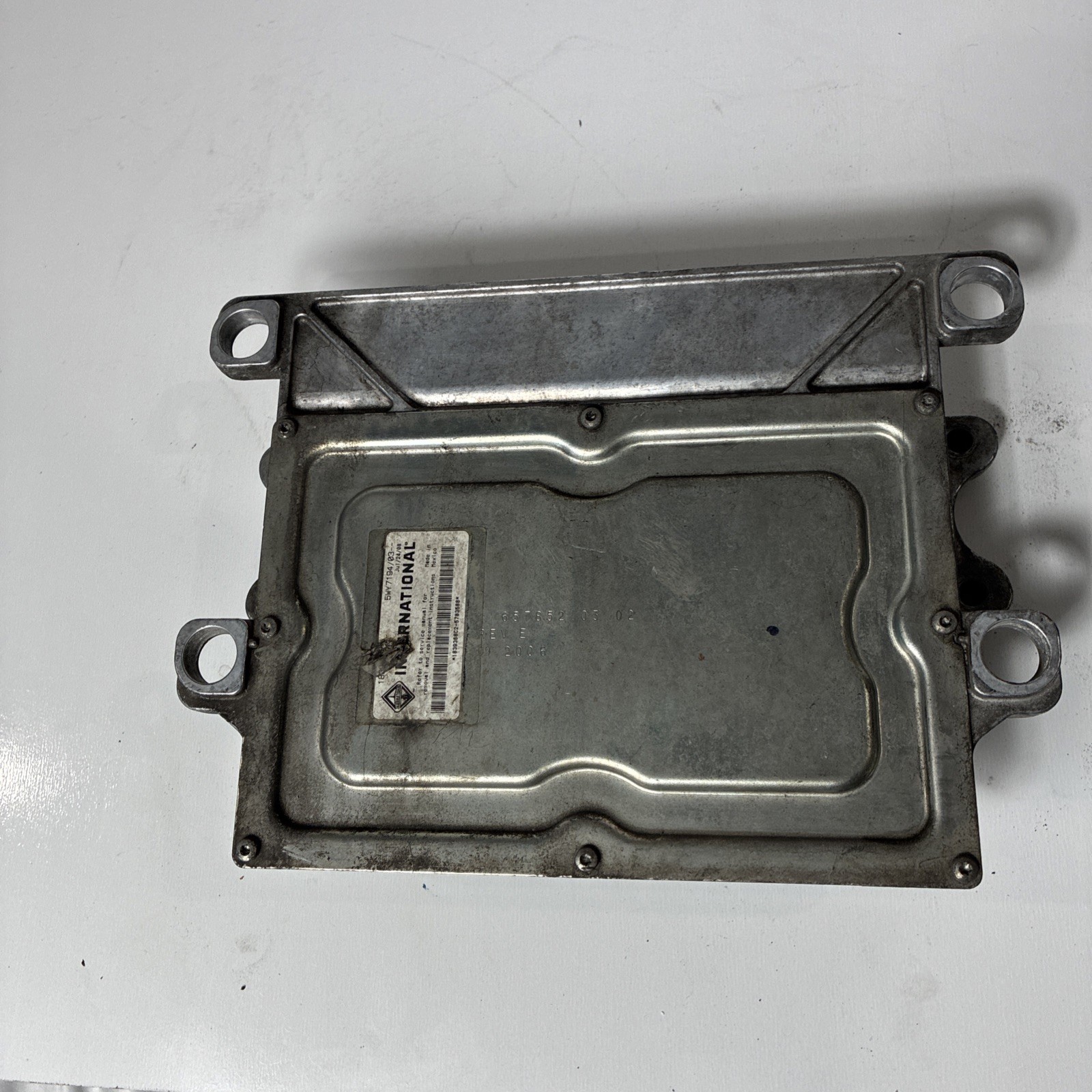 Replaces 1839368C2 2007 INTERNATIONAL VT365 (6.0L) ENGINE CONTROL MODULE (ECM)