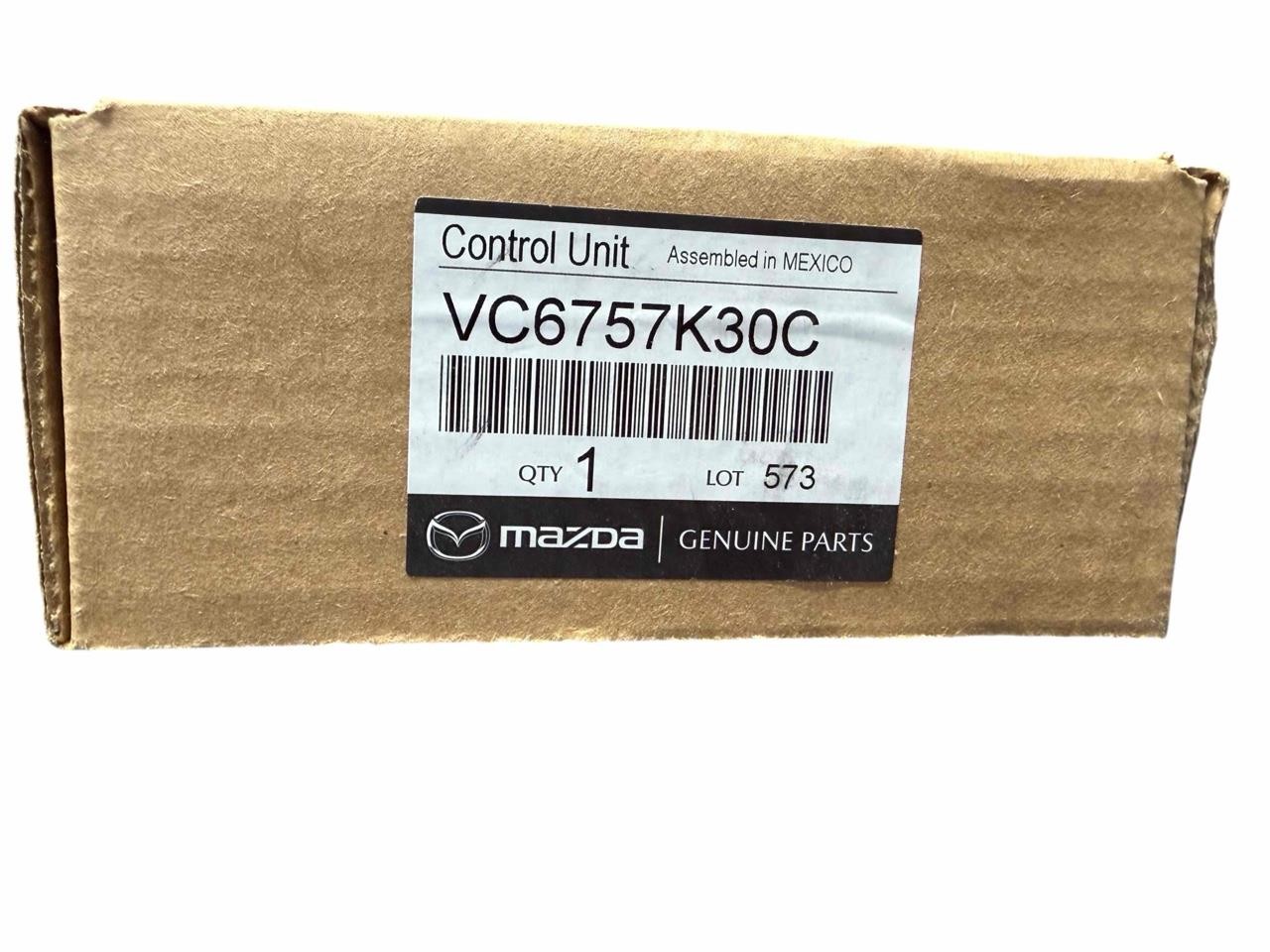 NEW Genuine OEM Mazda Control Unit VC6757K30C Bosch