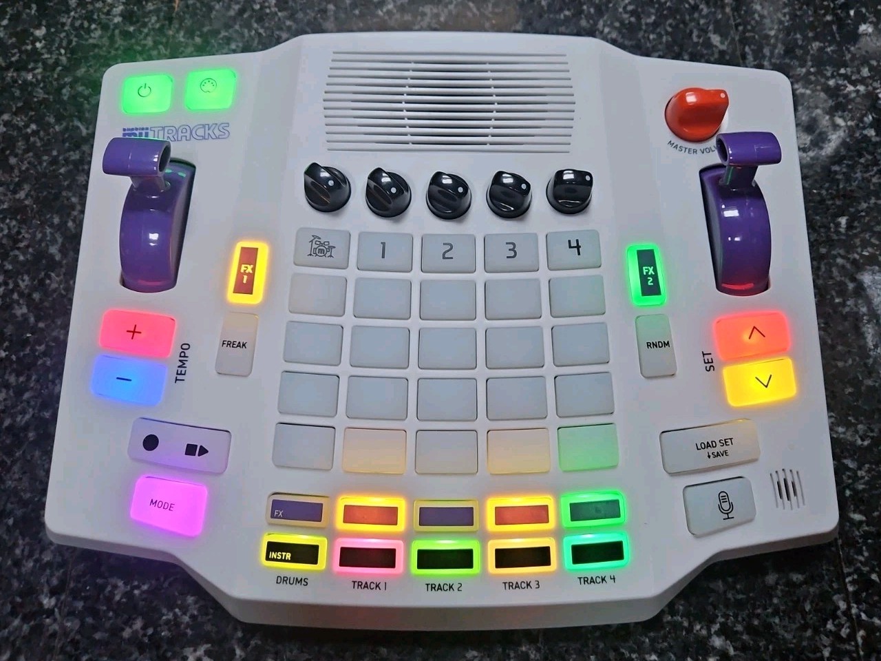 Blipblox MyTracks Sequencer / Looper drum machine Playtime Engineering  Tested