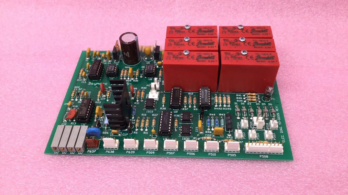 Daymarc 93-2125-01 Circuit Board Assembly IFC Chamber Board