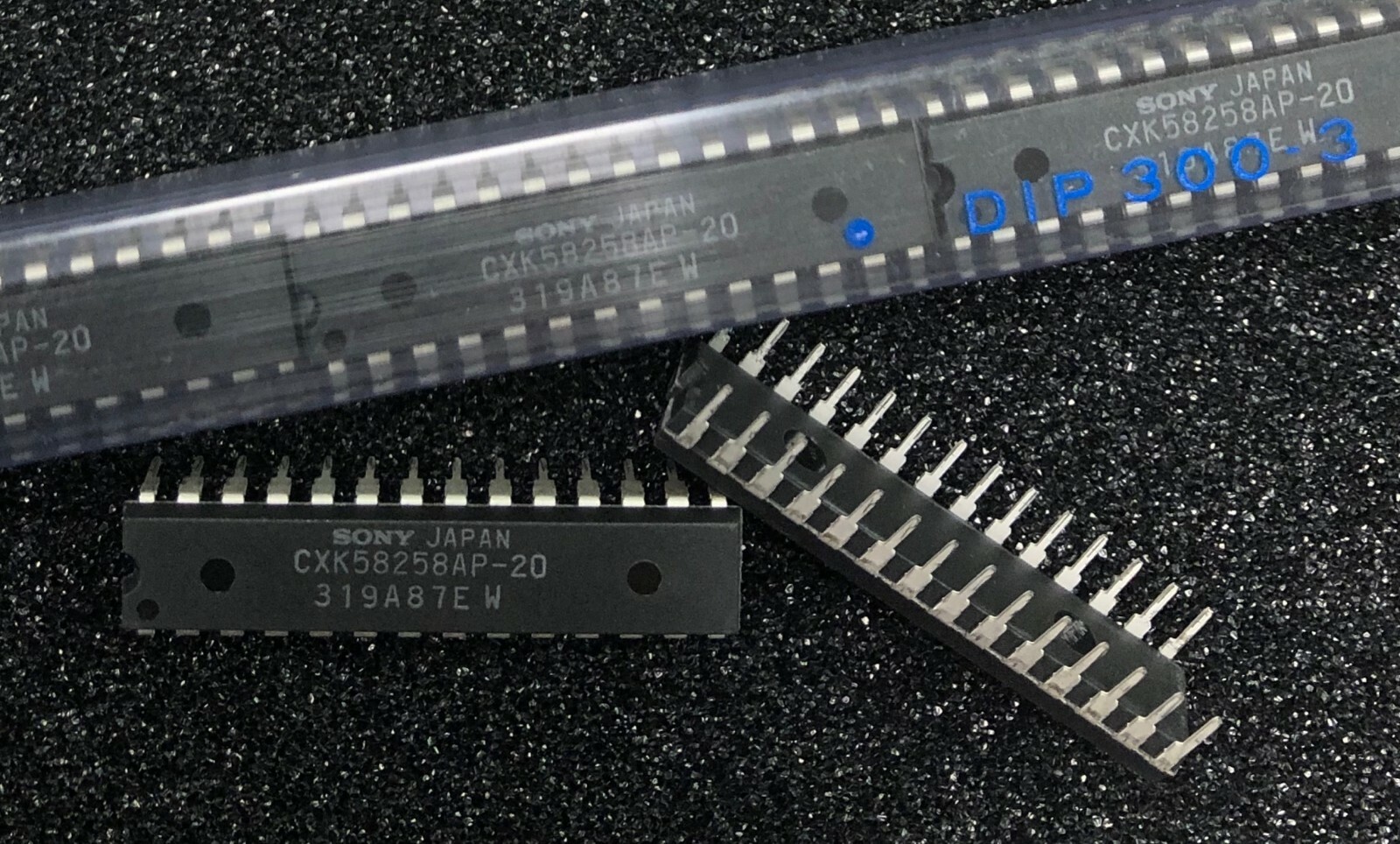 SONY CXK58258AP-20 Standard SRAM, 32KX8, 20ns, CMOS, PDIP28 **NEW** Qty.1