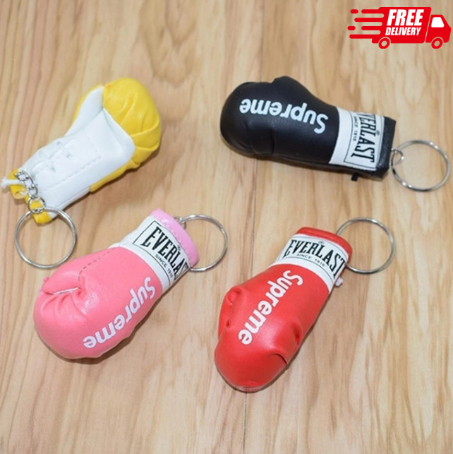 FAIRTEX Muay Thai MMA Fighting Keychain Ring Gloves Gift Souvenir collectibles