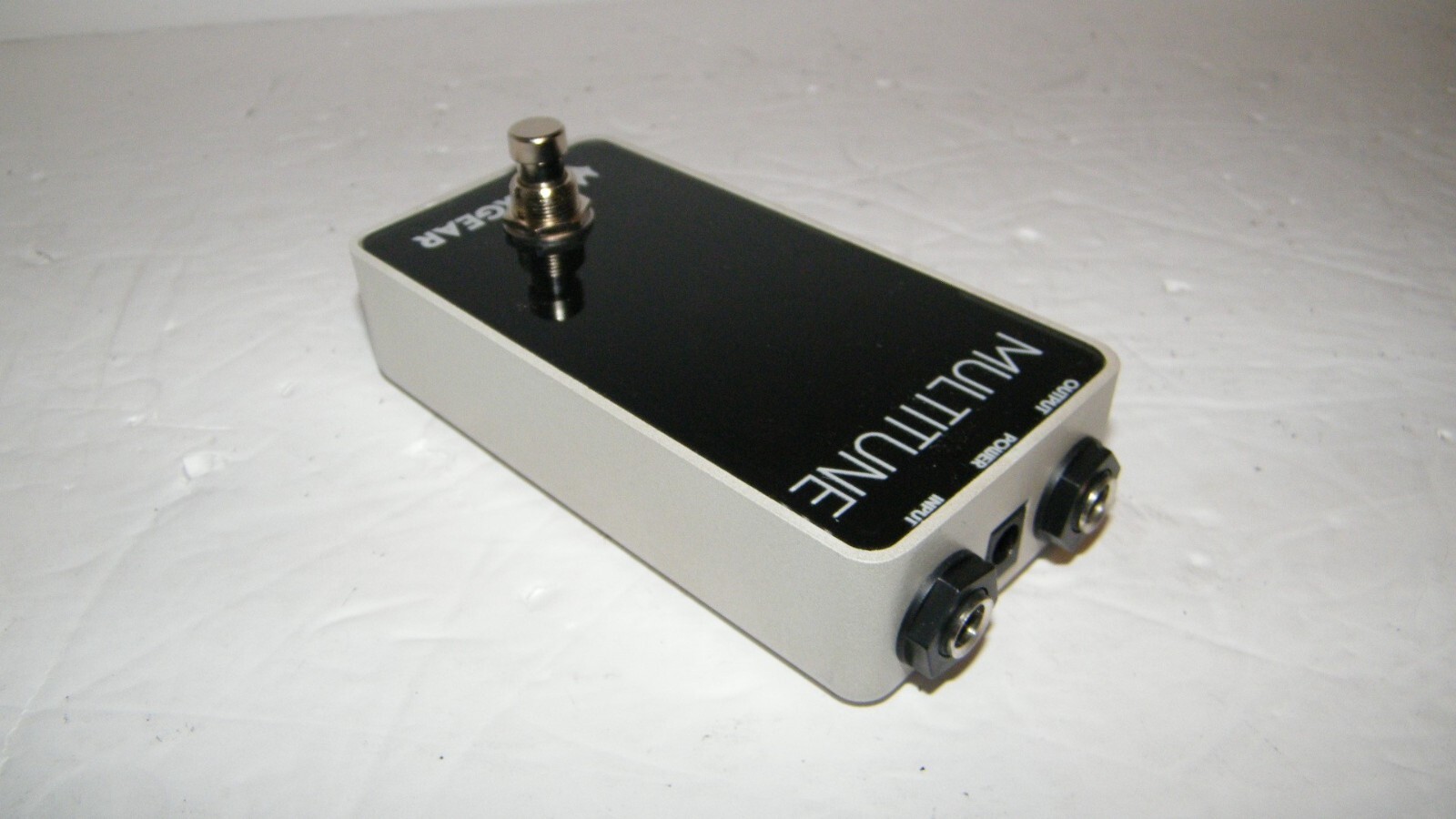 FoxGear Multitune Polyphonic Tuner Pedal - *ISSUES See Notes