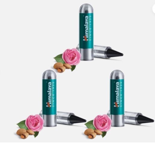 3 x (PC)Himalaya Herbals KAJAL KOHL Natural Ingredients Black, 1 gm