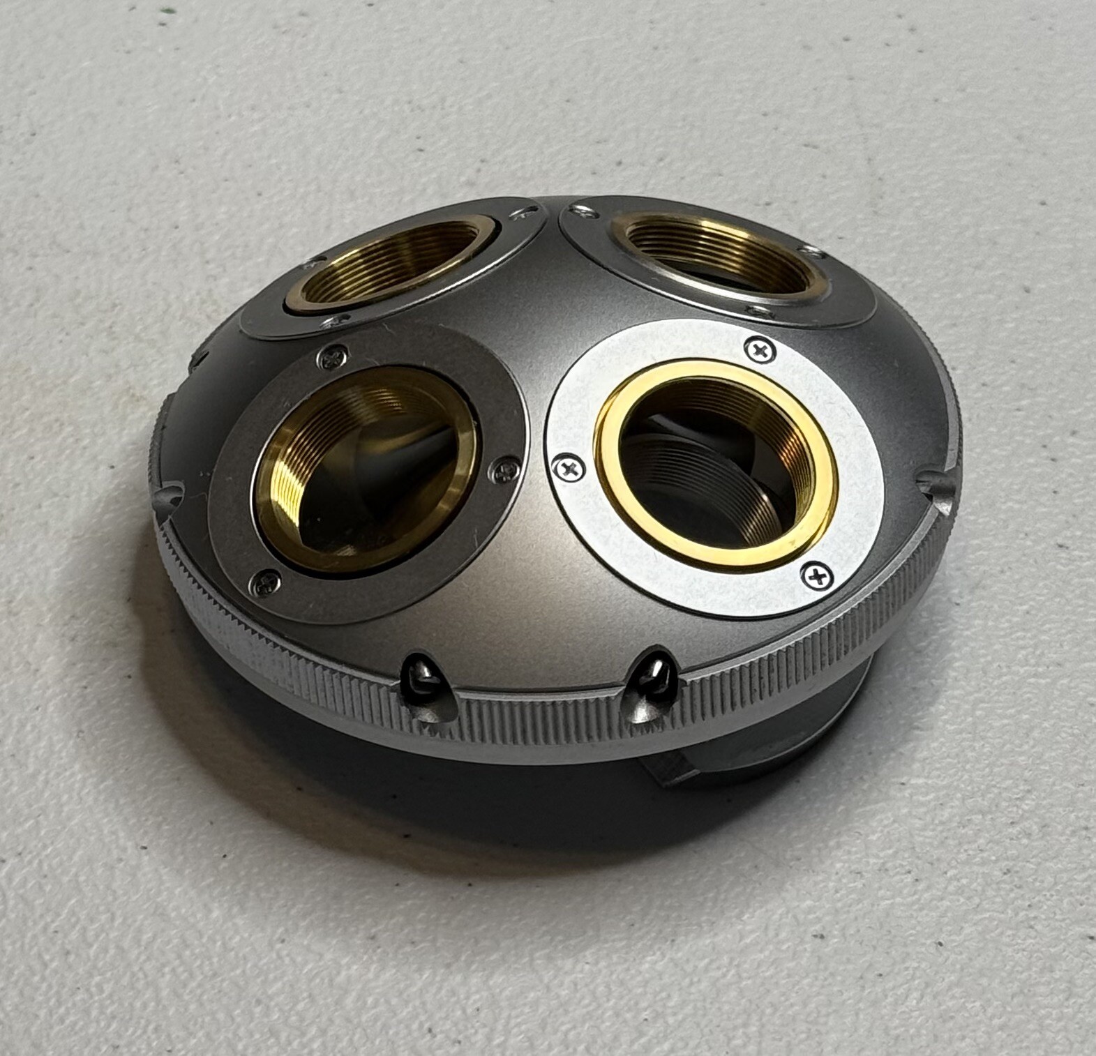 Olympus (BH-PRE) 4 Objective Centerable Revolving Nosepiece