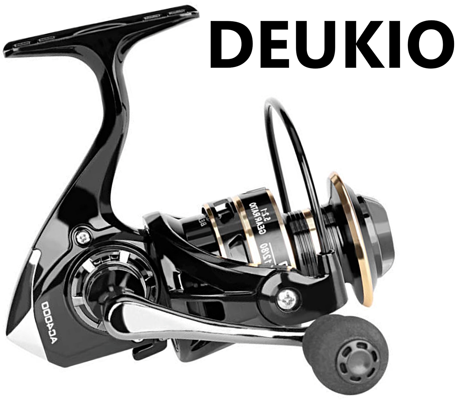 12BB Spinning Fishing Reel 5.2:1 Freshwater Saltwater Right Left Metal Spool New